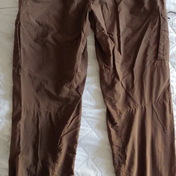 Hiking Pants Mountain Hardwear womens 6 brown - Picture 2 of 5